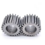 2PCS Metal Transmission Gear for Car Washing Machine Parts