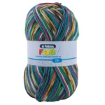 Patons Fab DK Knitting Yarn Soft Multi-Color Acrylic Yarn - Image 4