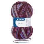 Patons Fab DK Knitting Yarn Soft Multi-Color Acrylic Yarn - Image 2