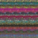 Noro Ito 100% Wool Yarn Self-Striping Multicolor 200g, - Image 4