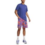 Mens Nike Swoosh Logo T Shirt Casual Cotton Top Blue White - Image 2