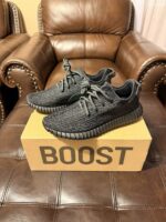 Adidas Yeezy Boost 350 V1 Pirate Black Deadstock