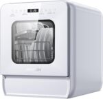 AIRMSEN 2025 Portable Tabletop Dishwasher