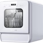 AIRMSEN 2025 Portable Tabletop Dishwasher