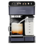 Chefman 20-Bar Espresso Machine with Milk Frother, 2-Cup