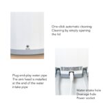 Countertop Mini Dishwasher 360° USB Portable Cleaner