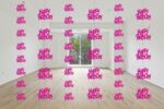 Happy Birthday Hanging String Curtain Wall Backdrop Decoration
