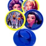 K-Pop Girl Group Button Pin Badge Set Party Supplies