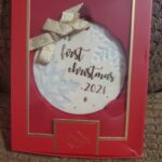 Lenox Baby First Christmas 2021 Ceramic Ornament Gift Box