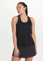 Lole Women's Racerback Tank Top Black Gym Vest