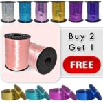 Metallic Curling Ribbon Balloon Spool Party Gift Wrap Decor