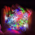 Mini LED Balloon Light Up Party Glow Balls Multicolour Pack