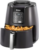 Ninja AF101C Air Fryer 3.8L Less Oil Electric Fryer
