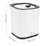 Portable Automatic Mini Washing Machine, Quiet & Compact