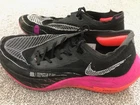 Nike ZoomX Running Shoes UK Size 9 Black And Pink