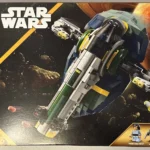 Lego Star Wars Jango Fett Starship Kids Gift Set
