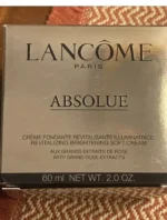 2x Lancome Absolue Brightening Cream 60ml Anti Ageing Rose - Image 2