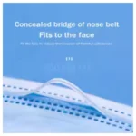 10-500 Pcs Individual Pack Disposable Blue Face Mask 3 Layer Safe - Image 2