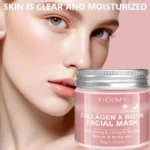 Collagen And Biotin Facial Mask for Hydrated Smooth Skin - Image 2