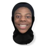 Printed Cosplay Headwear Full Face Mask Hip Hop Mesh Mask - Image 2