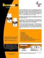Dermalean HS Hair Root  And Nail Repair Capsules - Image 2