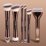 6Pcs Pro Kabuki Makeup Brush Set Foundation Blending Powder