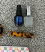 Beauty Bundle Set Nail Polish Hair Clips Nail Files - Image 2