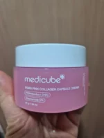 Medicube PDRN Pink Collagen Capsule Firming Face Cream 55g - Image 5