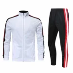 Men's Two-Piece Tracksuit Set Zip Jacket And Joggers - Image 4