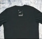 Nike Dri-FIT Long Sleeve Running Top Black Swoosh Mens - Image 3