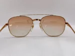 Carrera Vintage Aviator Sunglasses Gold Tortoise Brown Gradient - Image 2