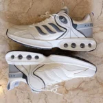 XX Fashion Chunky Retro Sneakers White Grey Mens Running Shoes - Image 3
