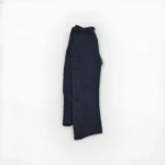 Navy Tech Fleece Open-Hem Jogger Trousers Snap Button - Image 5