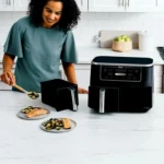 Ninja Foodi Dual Zone Air Fryer DualZone 10Qt 6-in-1 Black - Image 2