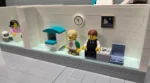 LEGO MRI Scanner Hospital Medical Room Building Block Set - Image 3