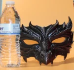 Dragon Masquerade Mask Horned Cosplay And Halloween Half Mask - Image 4