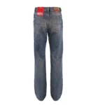 Mens Baggy Jeans Loose Fit Distressed Light Wash Y2K Streetwear Denim - Image 5