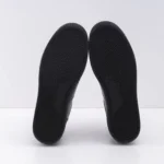 HUGO Boss Black Leather Low-Top Sneakers Mens Court Shoes - Image 6