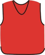 Multicolor Sports Training Bib Vest Set  Lightweight Jersey Bibs - Image 2