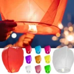 Chinese Sky Lanterns Kongming Floating Wish Lantern Party Set - Image 4