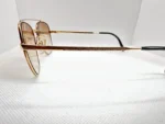 Carrera Vintage Aviator Sunglasses Gold Tortoise Brown Gradient - Image 3