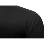 RDX Performance T-Shirt Black Short Sleeve Gym Training Top - Image 2