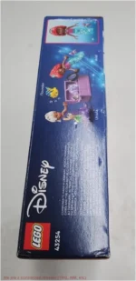 LEGO Disney Ariel Crystal Cavern 43254 Building Set Ages 4+ - Image 4