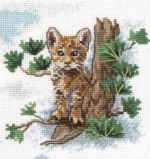Woodland Animals Cross Stitch Kit  Forest Friends Embroidery Set - Image 5