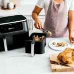 Ninja Foodi Dual Zone Air Fryer DualZone 10Qt 6-in-1 Black - Image 4