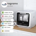 Comfee Countertop Dishwasher No Install Needed, Multi-Program - Image 4