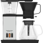 Simply Good Coffee The Brewer Glass Bloom Filter Coffee Maker 8C