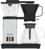 Simply Good Coffee The Brewer Glass Bloom Filter Coffee Maker 8C