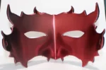 Dragon Masquerade Mask Horned Cosplay And Halloween Half Mask - Image 5