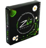 Zuii Wave 4 Color Shimmer Eyeshadow Palette Smokey Blue - Image 4